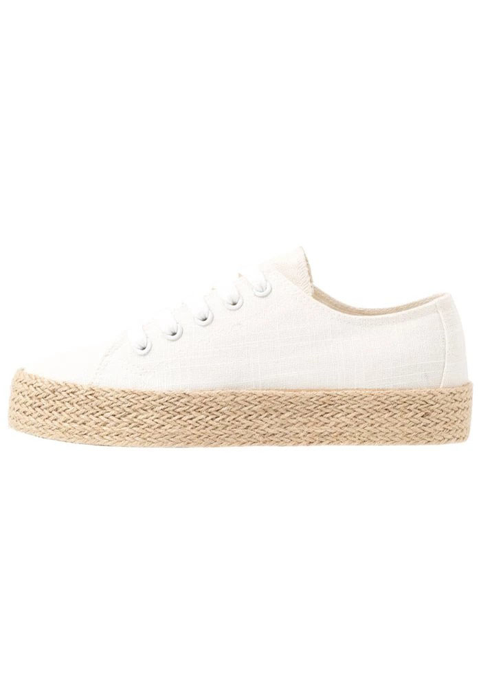 Chaussure Basse ANNA FIELD Anna Field Espadrilles Blanche Femme | BSR-9376346